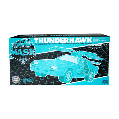 PRE-ORDER  M.A.S.K. Thunderhawk Hologram Edition Vehicle LS86913 US Import