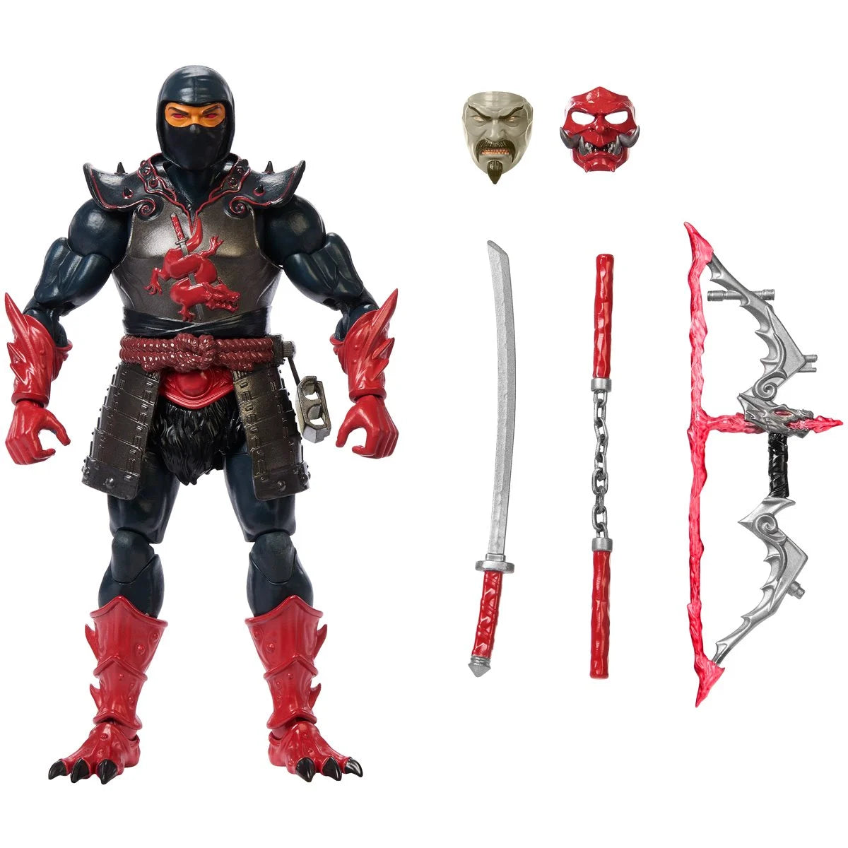 New Eternia Ninjor Masters of the Universe Masterverse Action Figure JBP82 US-BOX