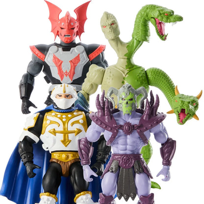 Battle for Eternia Masters of the Universe Origins 4-Pack JFX05 US-Import
