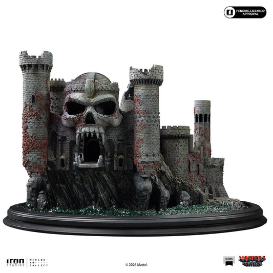 PRE-ORDER Masters of the Universe 2026 Movie Castle Grayskull Icons Statue RN37461 US-IMPORT