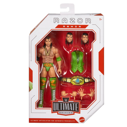 WWE Razor Ramon Ultimate Greatest Hits 2025 Wave US-BOX GLF65P1A