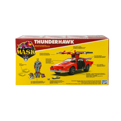 PRE-ORDER M.A.S.K. Thunderhawk Vehicle - US Import LS58449