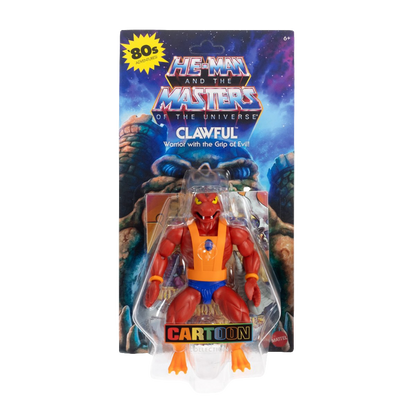Clawful Masters of the Universe Origins Cartoon Collection HYD39 US-Import
