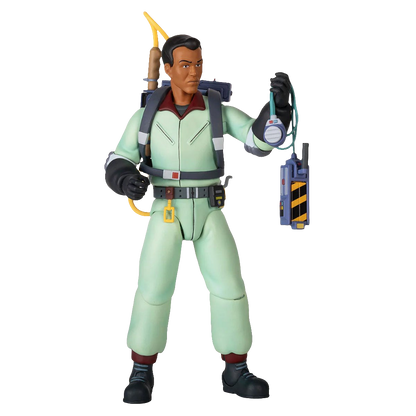 PRE-ORDER The Real Ghostbusters Winston Zeddemore 1:12 Scale Actionfigur US-Import Mondo MDCOL049