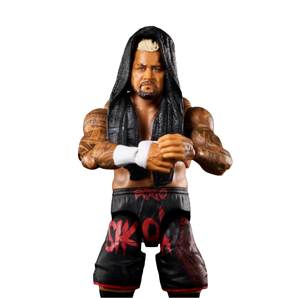 WWE Solo Sikoa Ultimate Edition Wave 24 US-BOX JCJ66