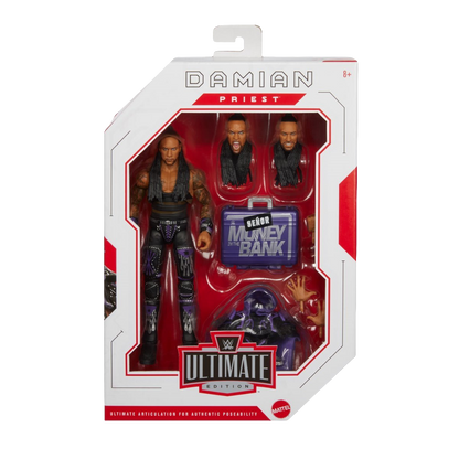 WWE Damian Priest Ultimate Edition Wave 25 US-BOX JCJ70