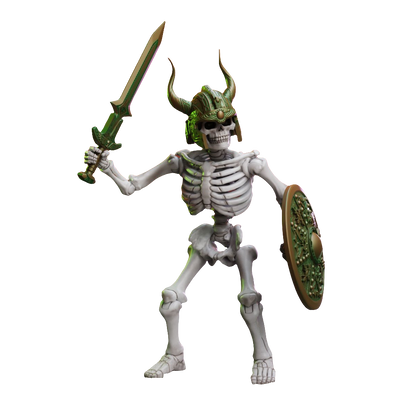 PRE-ORDER Undead Skeletal Guardian Immortal Champions Wave 1 US-IMPORT Action Figure BFIC0001