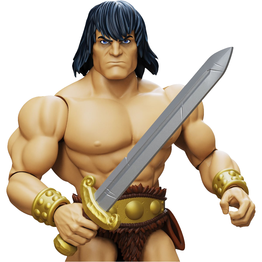 Conan the Barbarian Immortal Champions Wave 1 US-IMPORT Action Figure BFIC0003