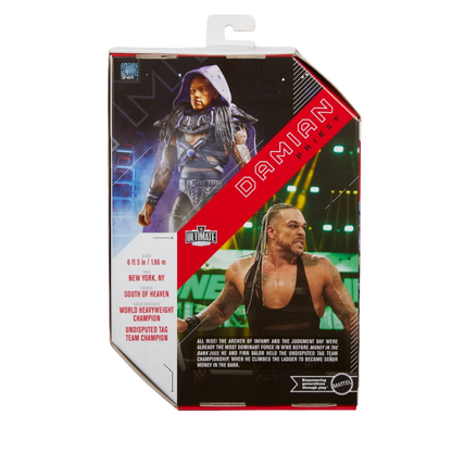 WWE Damian Priest Ultimate Edition Wave 25 US-BOX JCJ70