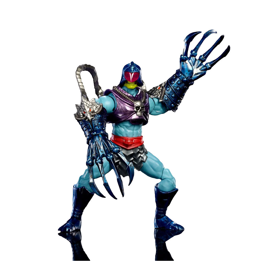 New Eternia Terror Claws Skeletor Masters of the Universe Masterverse Action Figure JBP81 US-BOX