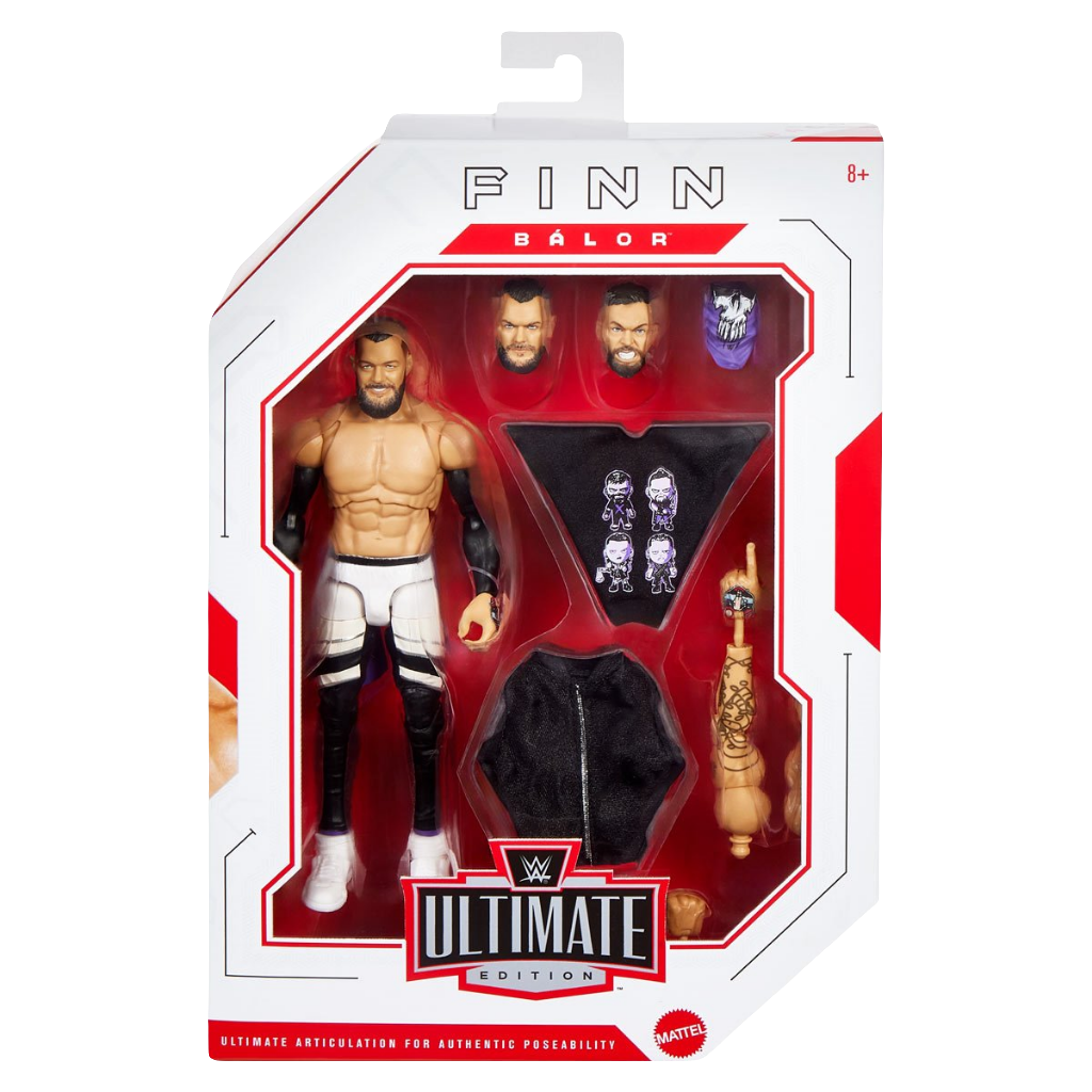 WWE Finn Balor Ultimate Edition Wave 24 US-BOX JCJ68