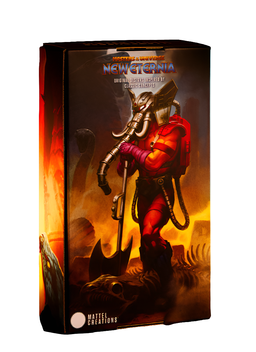 Masters of the Universe MOTU Masterverse Snout Spout Action Figure Fan-Favorite HTN02 US-Import