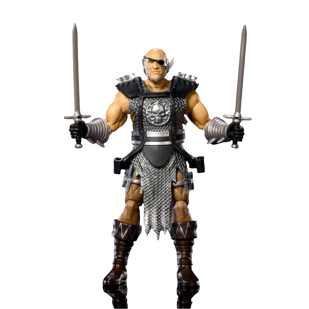 General Blade Movie Masters of the Universe Masterverse '87 US-BOX Fan Channel Exclusive MTJDN10