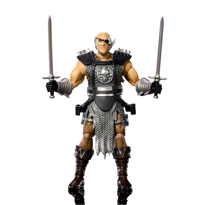 General Blade Movie Masters of the Universe Masterverse '87 US-BOX Fan Channel Exclusive MTJDN10