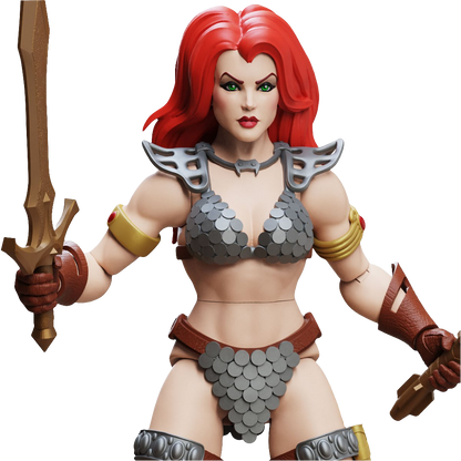 PRE-ORDER Red Sonja Immortal Champions Wave 1 US-IMPORT Action Figure BFIC0002