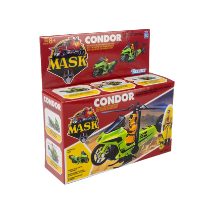 PRE-ORDER M.A.S.K. Condor Vehicle - US Import LS58446
