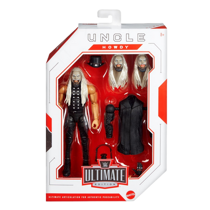 PRE-ORDER WWE Uncle Howdy Ultimate Edition Wave 28 US-BOX MTJHV86