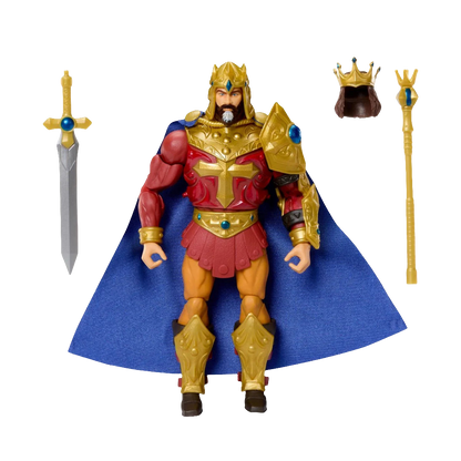 King Randor Masters of the Universe Masterverse Wave 16 New Eternia JBP79, US-BOX