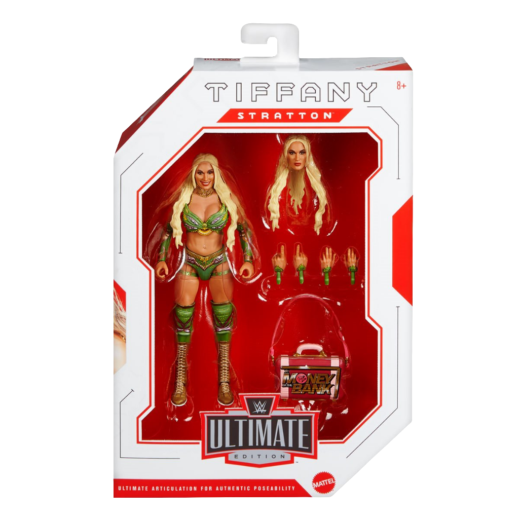 WWE Tiffany Stratton Ultimate Edition Wave 28 US-BOX MTJHV88