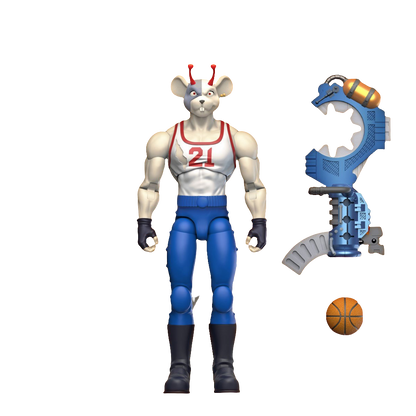Biker Mice from Mars Sports Bros Slam Dunk Vinnie Action Figure - Previews Exclusive DC317215