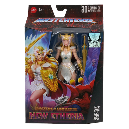 New Etheria She-Ra Masters of the Universe Masterverse Action Figure JBP83 US-BOX