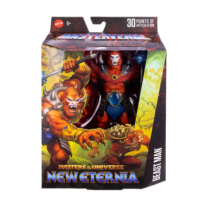 Beast Man Masters of the Universe Masterverse Wave 16 New Eternia JBP80, US-BOX