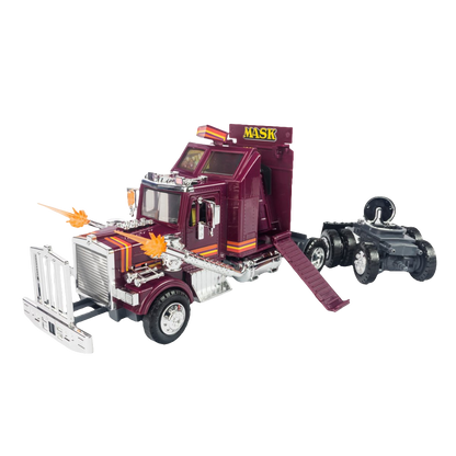 PRE-ORDER M.A.S.K. Mobile Defense Unit Vehicle - US Import LS58447