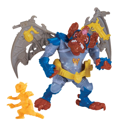 Wingnut and Screwloose Teenage Mutant Ninja Turtles Classic US-Blister 81015