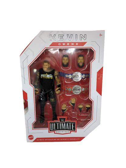 WWE Kevin Owens Ultimate Edition Wave 21 US-BOX HWP54