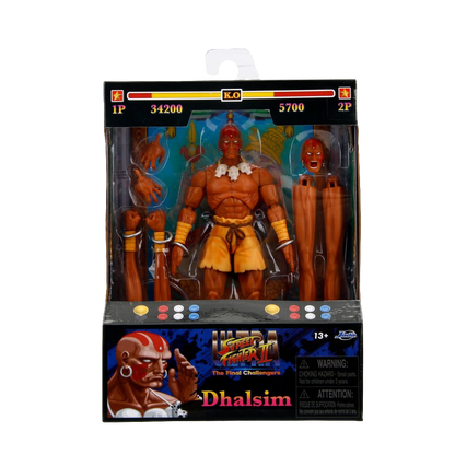 Dhalsim Ultra Street Fighter II