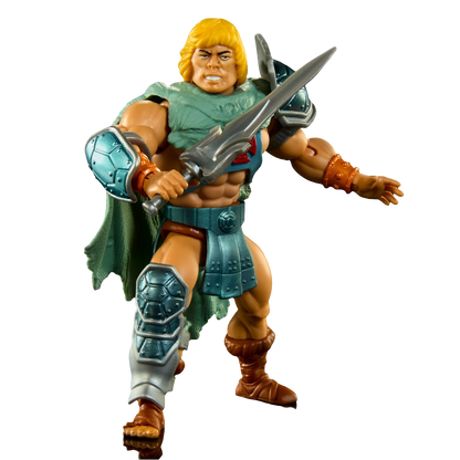 MOTU Origins Turtles of Grayskull Stealth Ninja He-Man HTH18US-Import