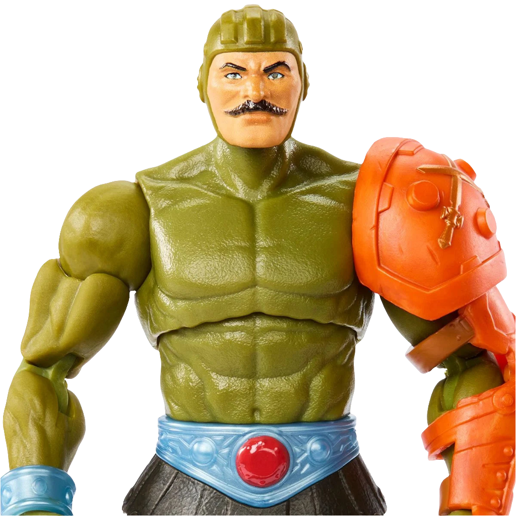 Man-At-Arms Masters of the Universe Masterverse New Eternia HTG65 US-BOX