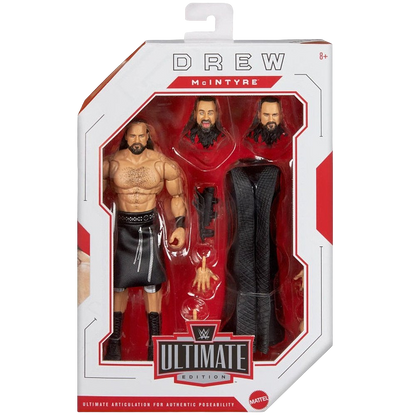 WWE Drew McIntyre Ultimate Edition Wave 26 US-BOX JCJ73