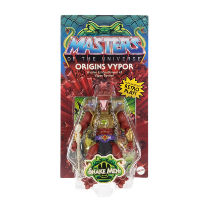 Vypor Fan Channel Exclusive Masters of the Universe Origins Cartoon Collection HYD42 US-Import