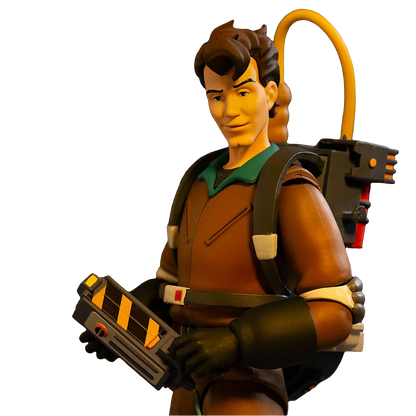 PRE-ORDER The Real Ghostbusters Peter Venkman 1:12 Scale Actionfigur US-Import Mondo MDCOL047A