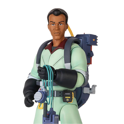 PRE-ORDER The Real Ghostbusters Winston Zeddemore 1:12 Scale Actionfigur US-Import Mondo MDCOL049