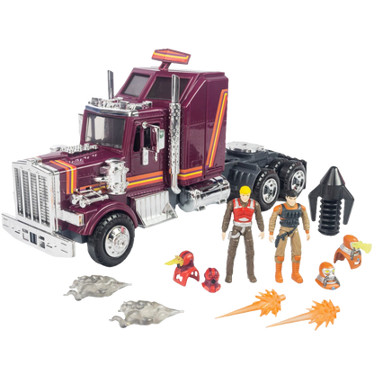 PRE-ORDER M.A.S.K. Mobile Defense Unit Vehicle - US Import LS58447