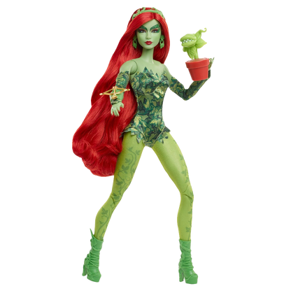 Barbie x Batman 85th Anniversary Poison Ivy Doll MTHRM51