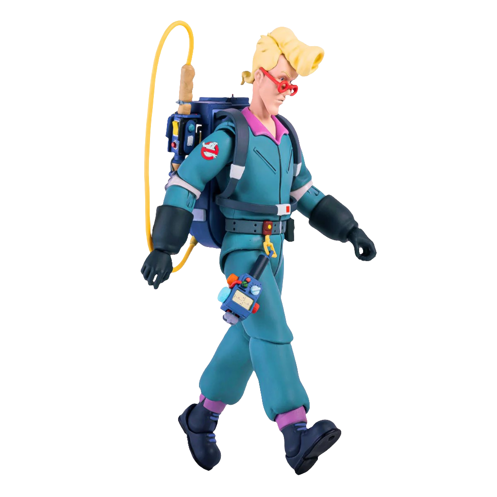 The Real Ghostbusters Egon Spengler 1:12 Scale Actionfigur US-Import Mondo MDCOL048A