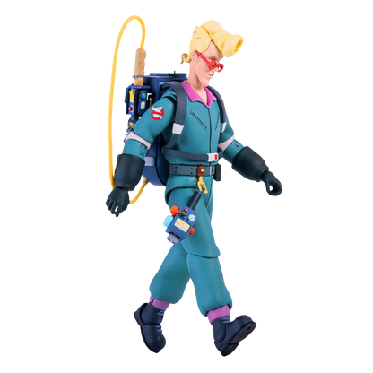 PRE-ORDER The Real Ghostbusters Egon Spengler 1:12 Scale Actionfigur US-Import Mondo MDCOL048A