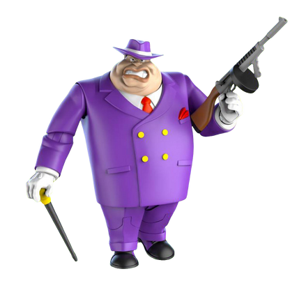 PRE-ORDER Biker Mice from Mars Wave 2 Limburger 7-Inch Scale Action Figure TNC17598 US-Import