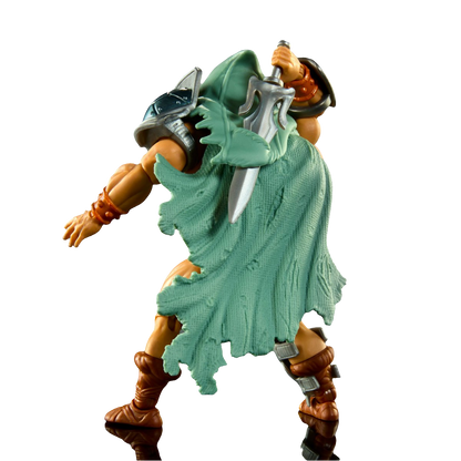 MOTU Origins Turtles of Grayskull Stealth Ninja He-Man HTH18US-Import