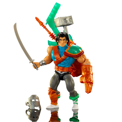 MOTU Origins Turtles of Grayskull Casey Jones HTH16 US-Import