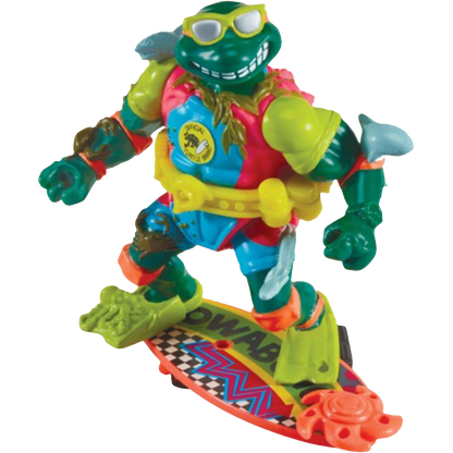 Surfing Michelangelo, Ice Hockey Leonardo, Teenage Mutant Ninja Turtles Classic Sewer Sports Action Figure 2-Pack PL80980 US-Import