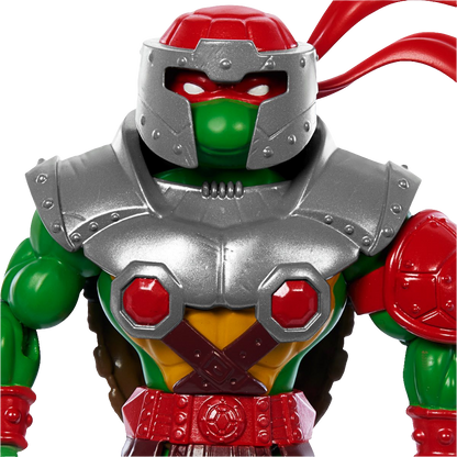 MOTU Origins Turtles of Grayskull Raphael MTHTH12 Int.-Blister