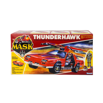 PRE-ORDER M.A.S.K. Thunderhawk Vehicle - US Import LS58449