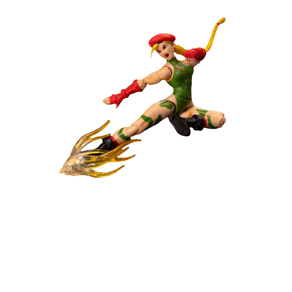 Ultra Street Fighter II Cammy 6-Inch Action Figure
