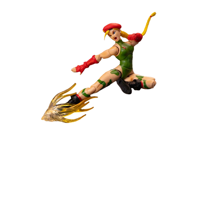 Ultra Street Fighter II Cammy 6-Inch Action Figure