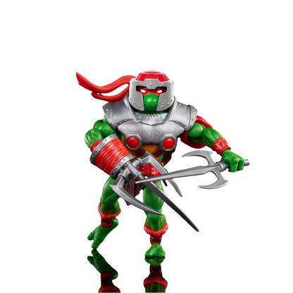 MOTU Origins Turtles of Grayskull Raphael MTHTH12 Int.-Blister
