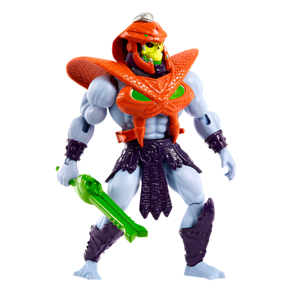 Skeletor Snake Armor Master of the Universe Snakeman EU-Blister